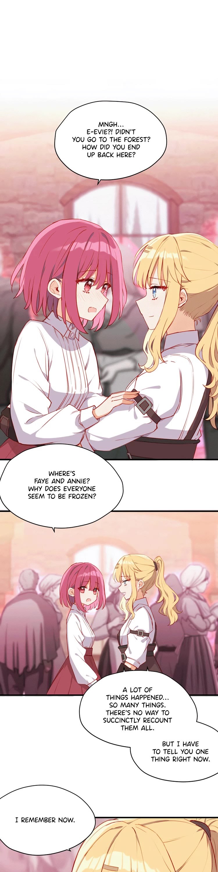 Please Bully Me, Miss Villainess! Chapter 87 page 20 - Chapter 87: Welcome Back, Evie