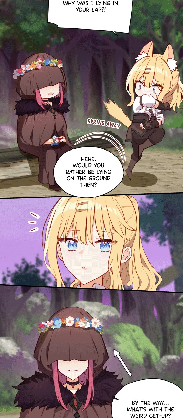 Please Bully Me, Miss Villainess! Chapter 87 page 3 - Chapter 87: Welcome Back, Evie