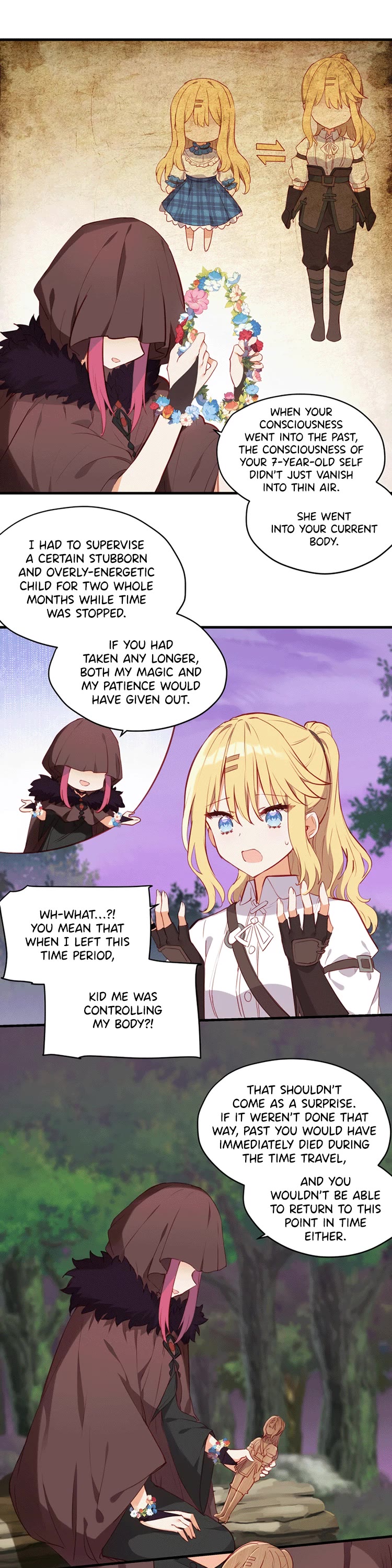 Please Bully Me, Miss Villainess! Chapter 87 page 5 - Chapter 87: Welcome Back, Evie