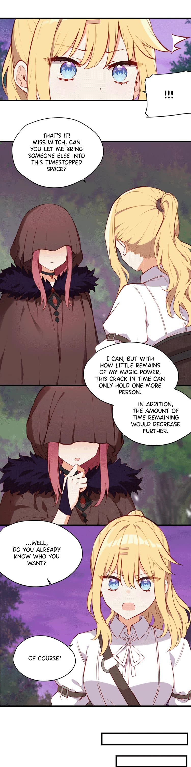 Please Bully Me, Miss Villainess! Chapter 87 page 8 - Chapter 87: Welcome Back, Evie