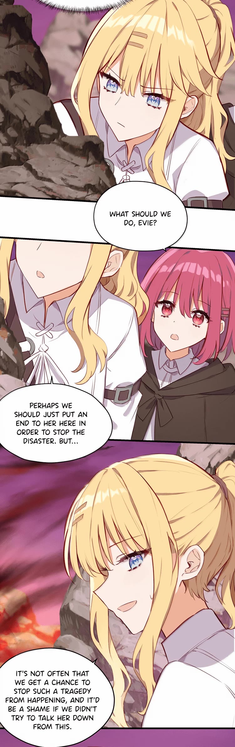 Please Bully Me, Miss Villainess! Chapter 88 page 13 - Chapter 88: Can We Go on a Date, Evie?