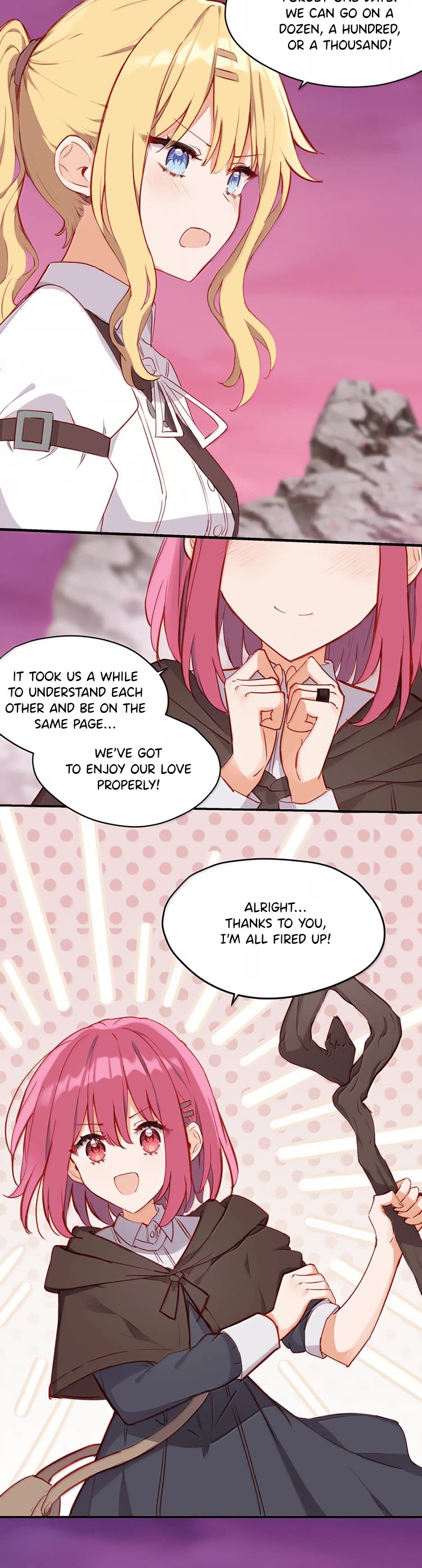 Please Bully Me, Miss Villainess! Chapter 88 page 16 - Chapter 88: Can We Go on a Date, Evie?