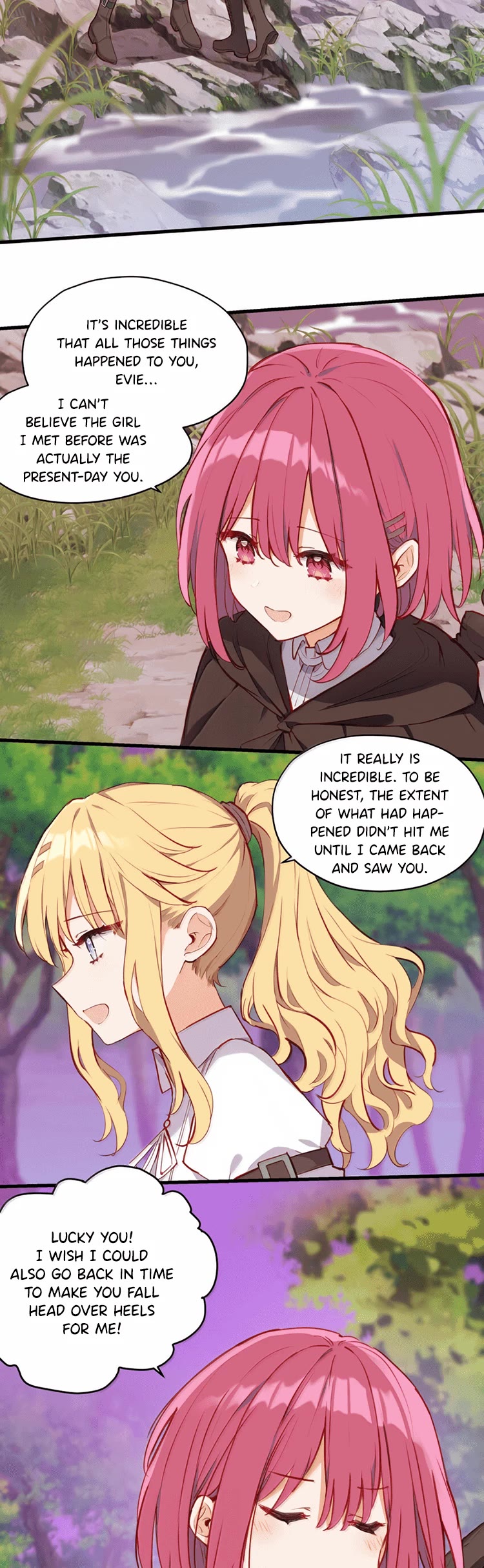 Please Bully Me, Miss Villainess! Chapter 88 page 3 - Chapter 88: Can We Go on a Date, Evie?