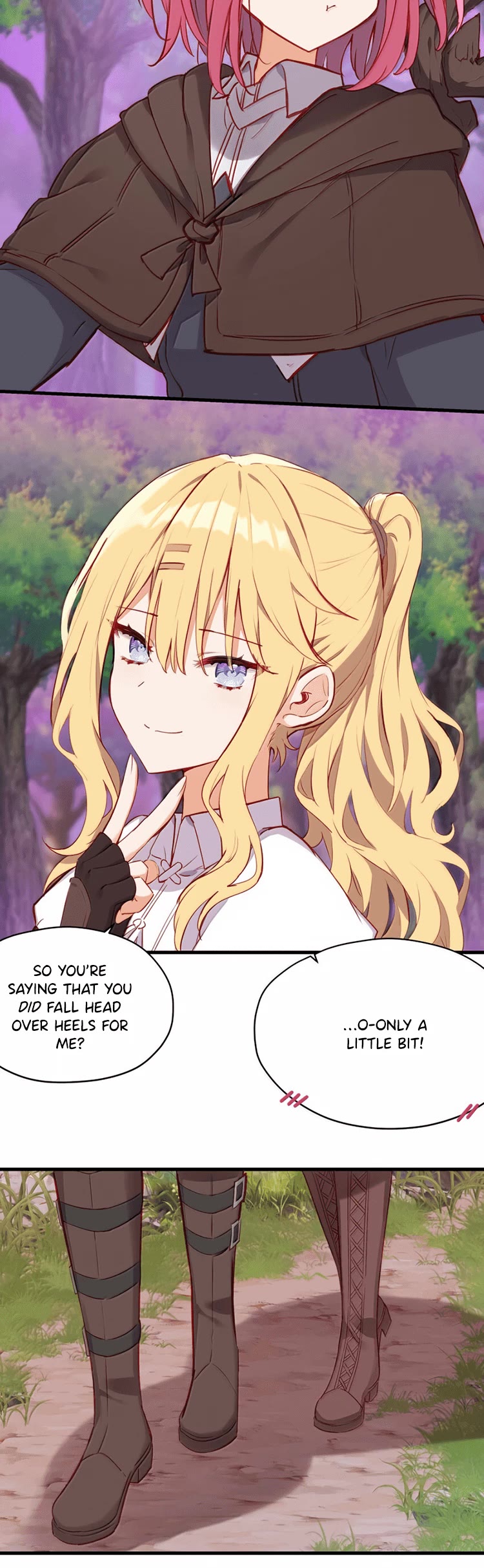 Please Bully Me, Miss Villainess! Chapter 88 page 4 - Chapter 88: Can We Go on a Date, Evie?