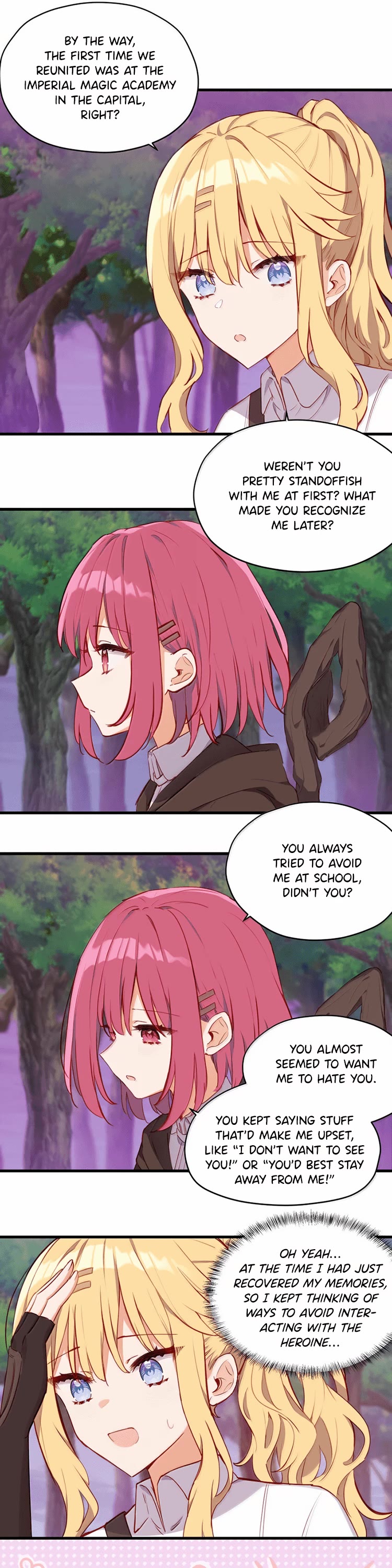 Please Bully Me, Miss Villainess! Chapter 88 page 5 - Chapter 88: Can We Go on a Date, Evie?
