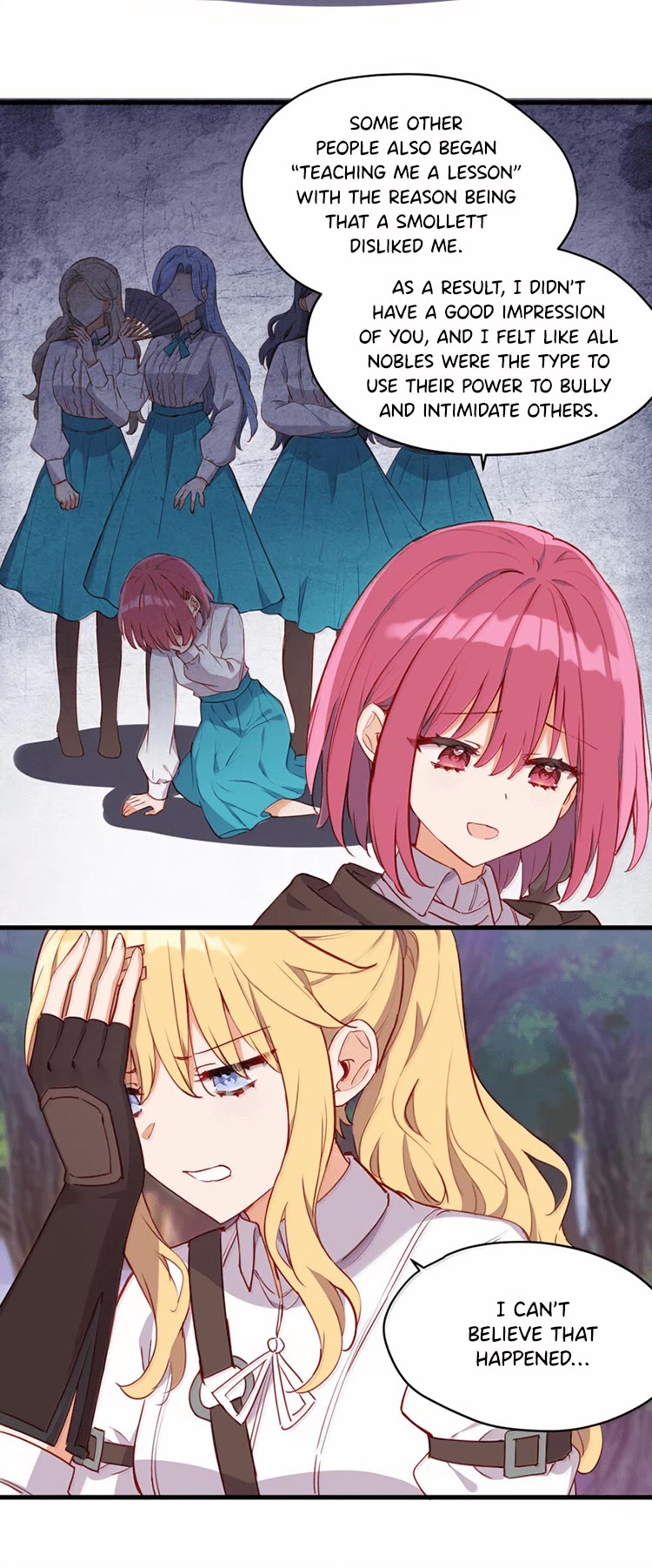 Please Bully Me, Miss Villainess! Chapter 88 page 7 - Chapter 88: Can We Go on a Date, Evie?
