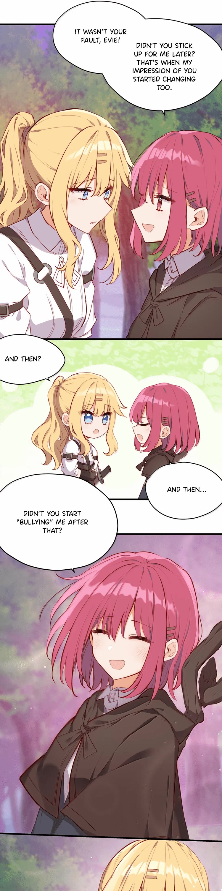 Please Bully Me, Miss Villainess! Chapter 88 page 8 - Chapter 88: Can We Go on a Date, Evie?