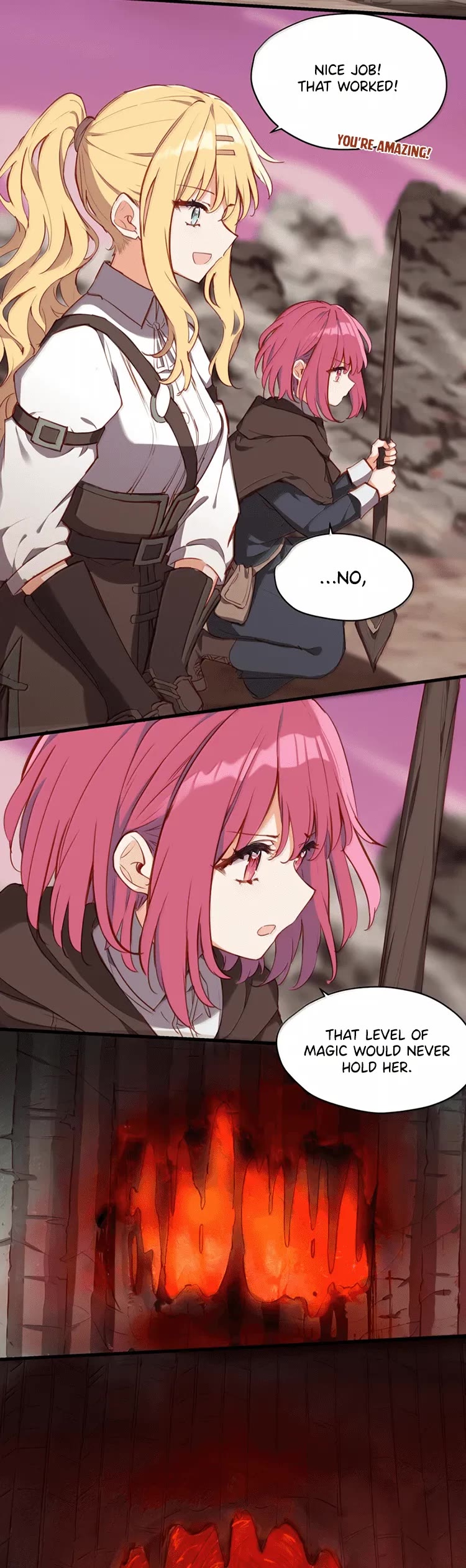 Please Bully Me, Miss Villainess! Chapter 89 page 10 - Chapter 89: It Falls On Me to End All This