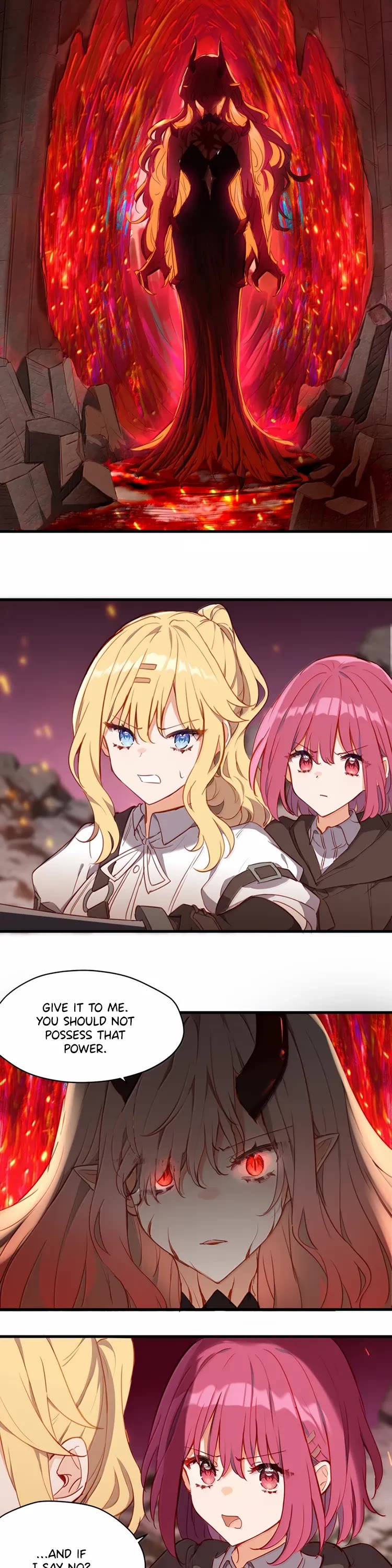 Please Bully Me, Miss Villainess! Chapter 89 page 11 - Chapter 89: It Falls On Me to End All This