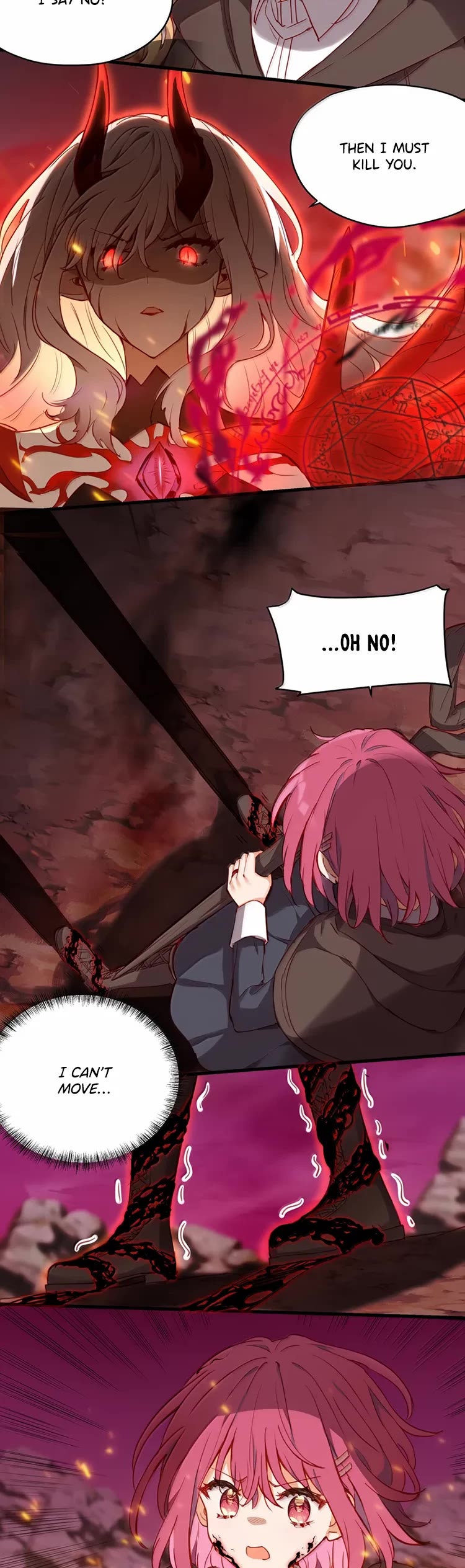 Please Bully Me, Miss Villainess! Chapter 89 page 12 - Chapter 89: It Falls On Me to End All This