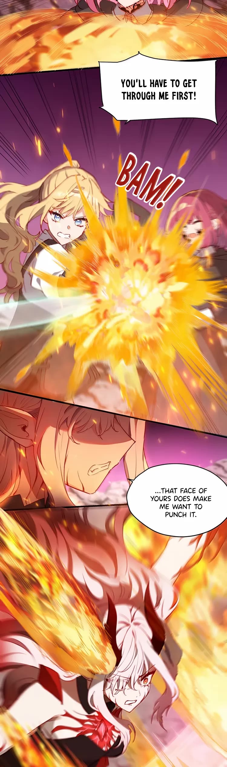 Please Bully Me, Miss Villainess! Chapter 89 page 13 - Chapter 89: It Falls On Me to End All This