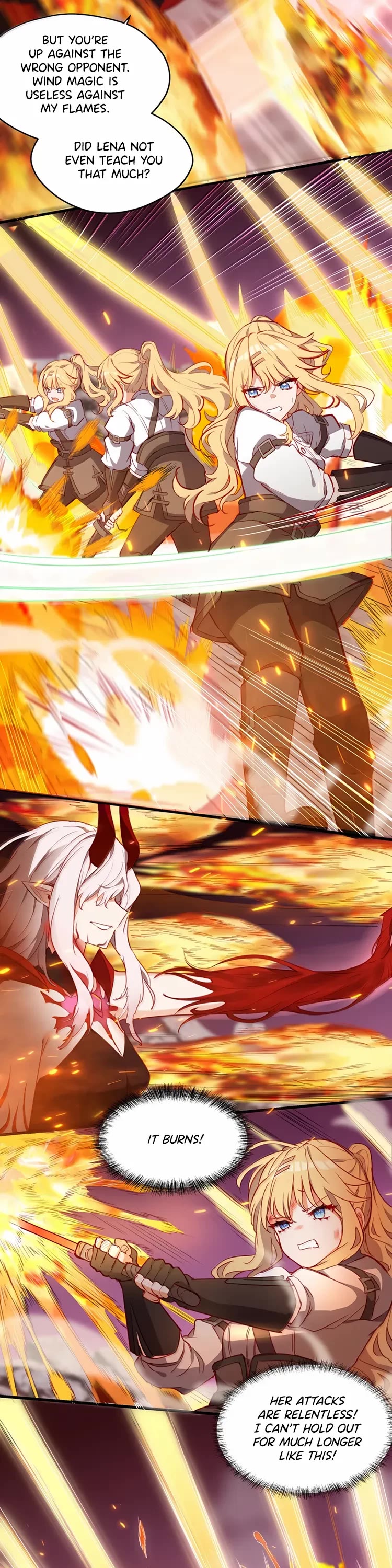 Please Bully Me, Miss Villainess! Chapter 89 page 14 - Chapter 89: It Falls On Me to End All This