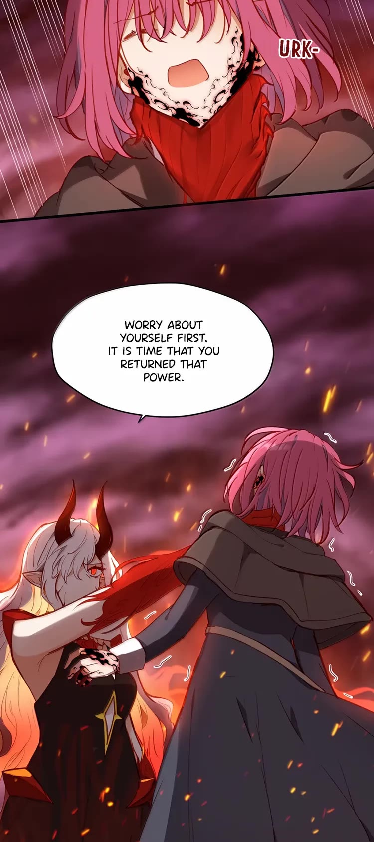 Please Bully Me, Miss Villainess! Chapter 89 page 16 - Chapter 89: It Falls On Me to End All This