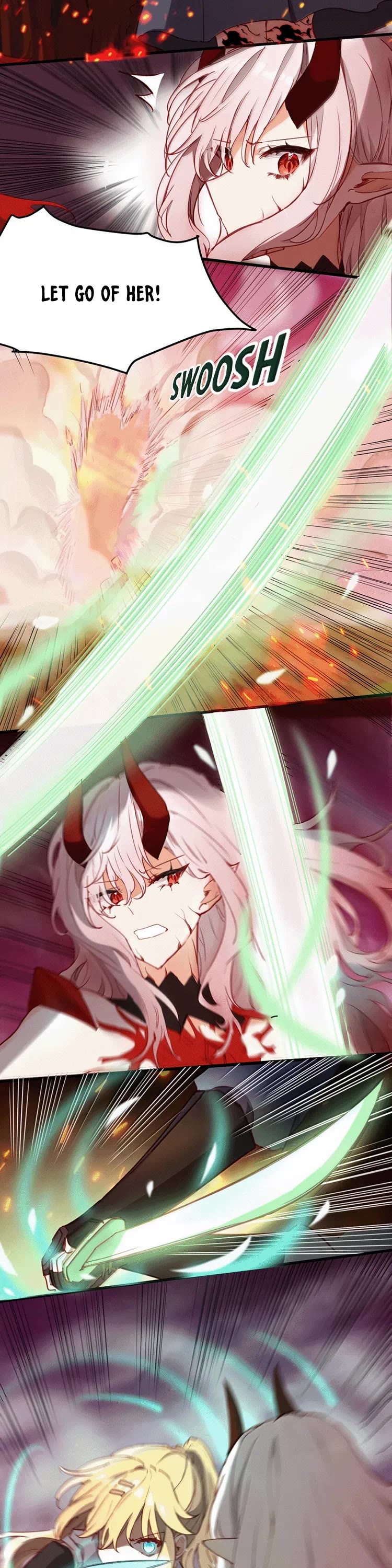 Please Bully Me, Miss Villainess! Chapter 89 page 17 - Chapter 89: It Falls On Me to End All This