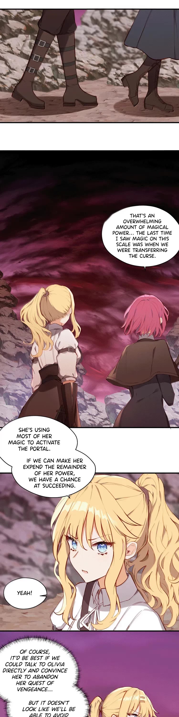 Please Bully Me, Miss Villainess! Chapter 89 page 2 - Chapter 89: It Falls On Me to End All This