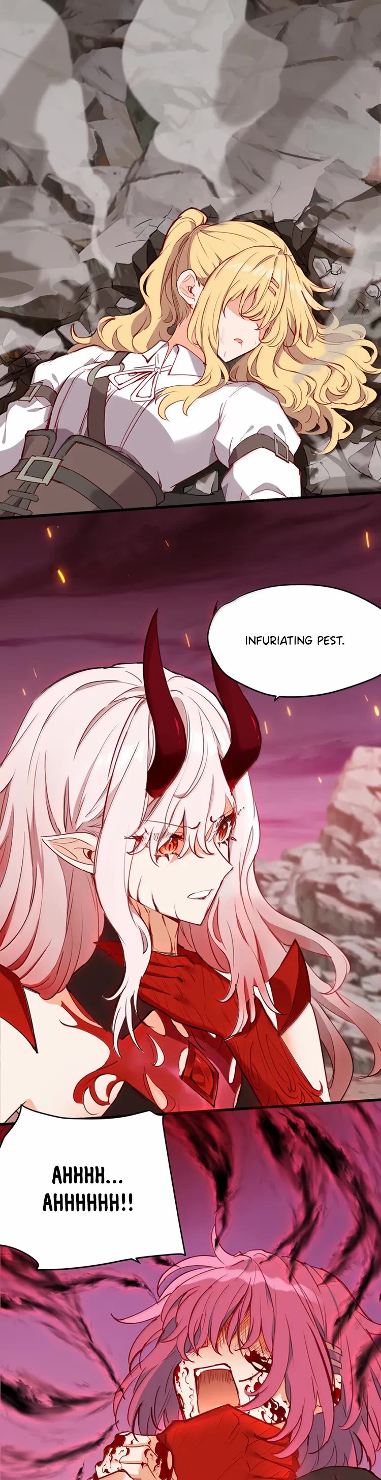 Please Bully Me, Miss Villainess! Chapter 89 page 21 - Chapter 89: It Falls On Me to End All This