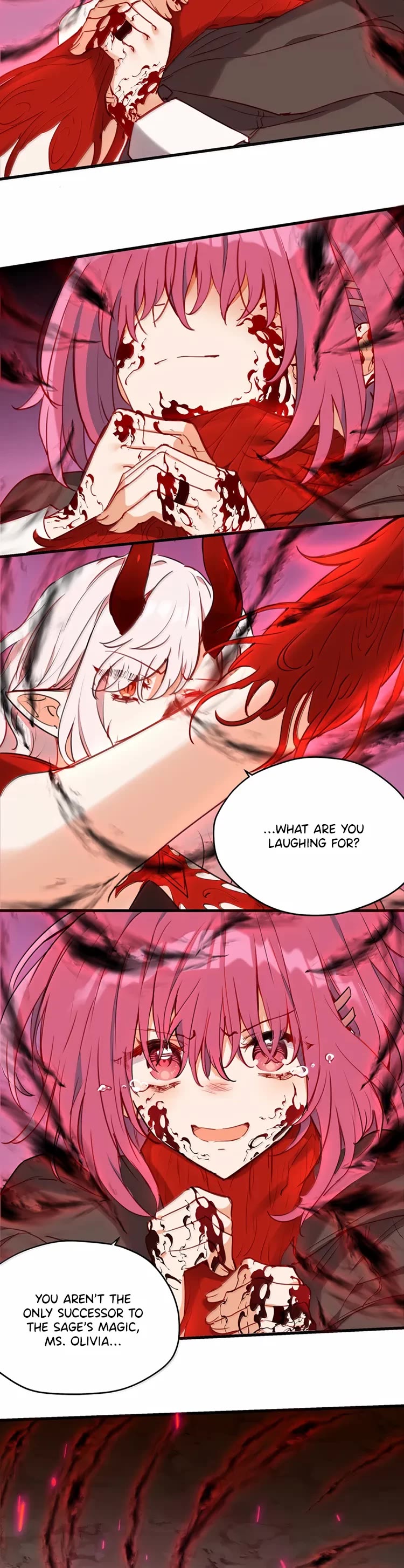 Please Bully Me, Miss Villainess! Chapter 89 page 22 - Chapter 89: It Falls On Me to End All This