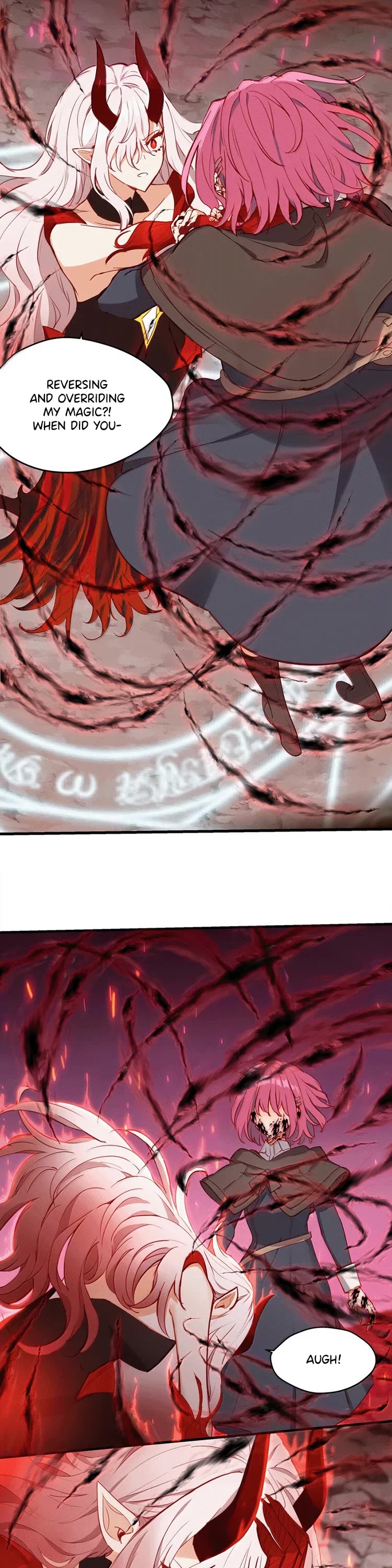Please Bully Me, Miss Villainess! Chapter 89 page 23 - Chapter 89: It Falls On Me to End All This