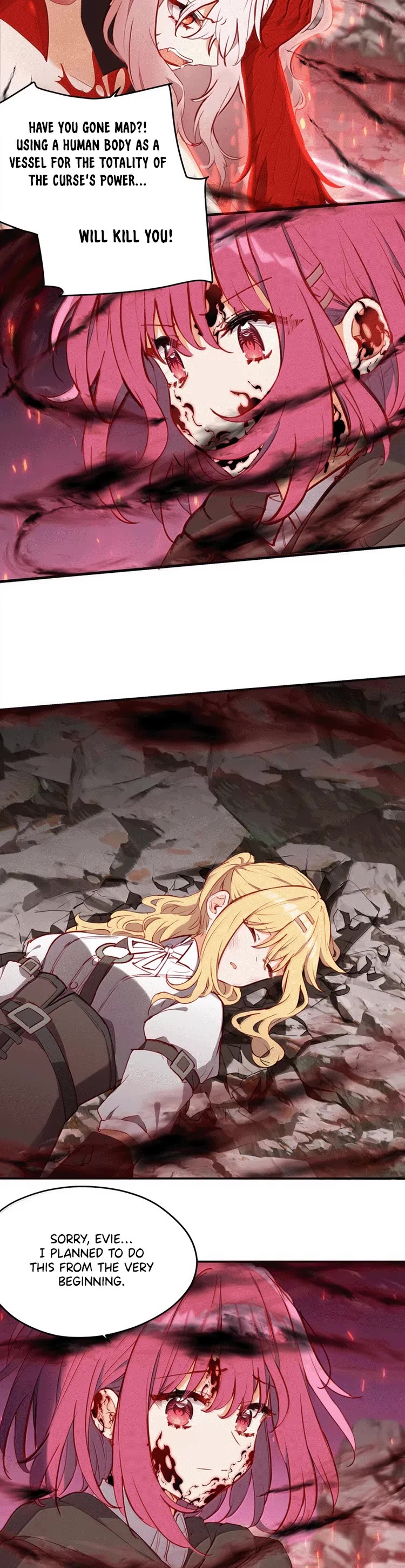 Please Bully Me, Miss Villainess! Chapter 89 page 24 - Chapter 89: It Falls On Me to End All This