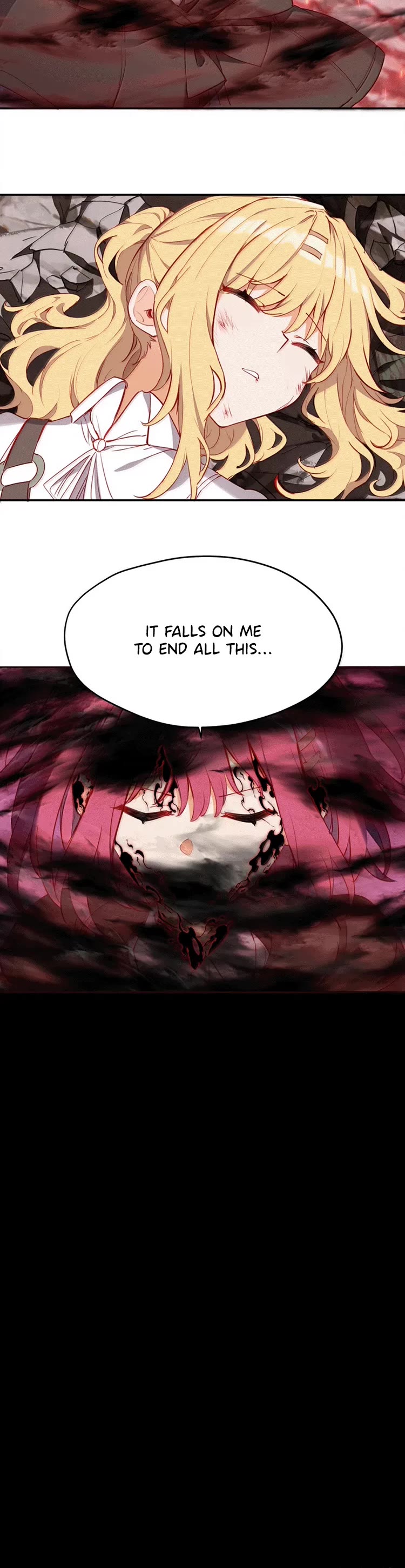 Please Bully Me, Miss Villainess! Chapter 89 page 25 - Chapter 89: It Falls On Me to End All This