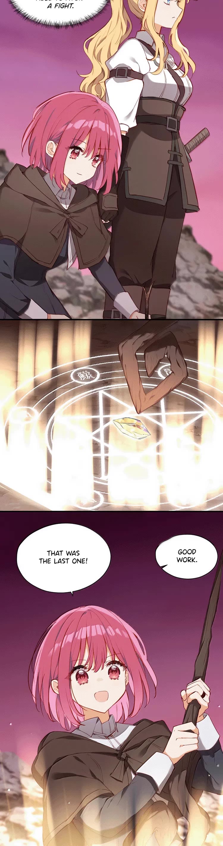 Please Bully Me, Miss Villainess! Chapter 89 page 3 - Chapter 89: It Falls On Me to End All This