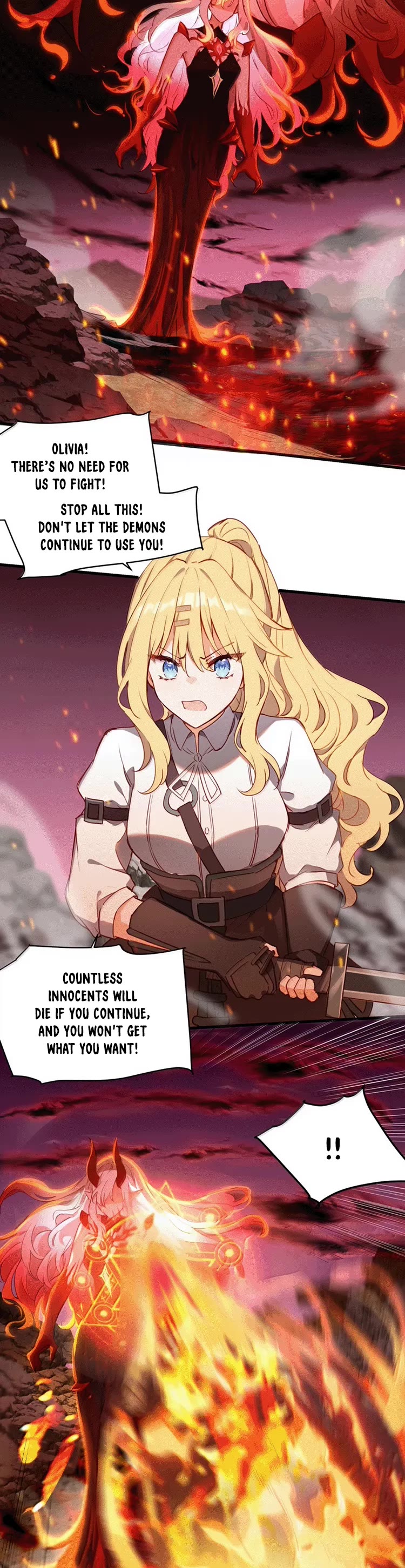 Please Bully Me, Miss Villainess! Chapter 89 page 7 - Chapter 89: It Falls On Me to End All This