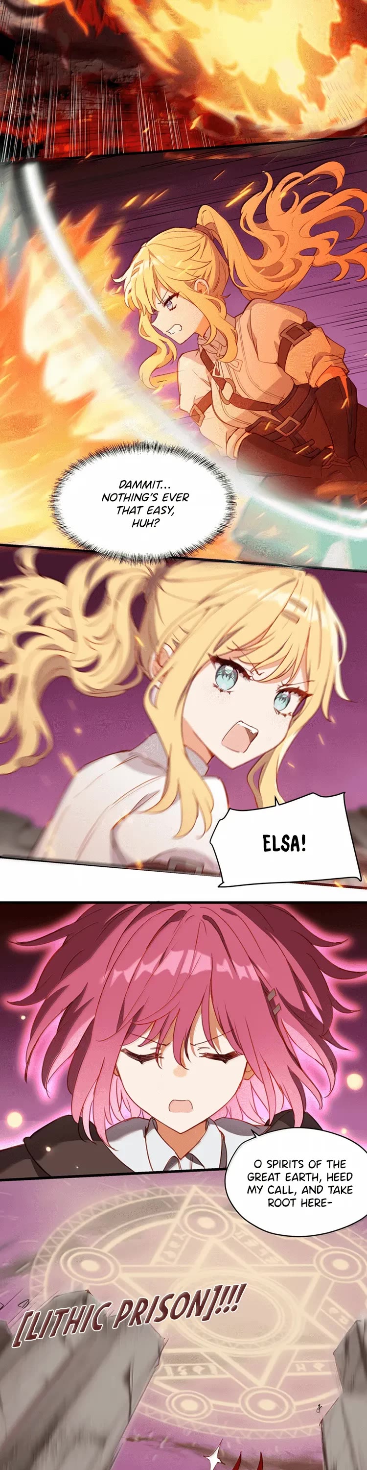 Please Bully Me, Miss Villainess! Chapter 89 page 8 - Chapter 89: It Falls On Me to End All This