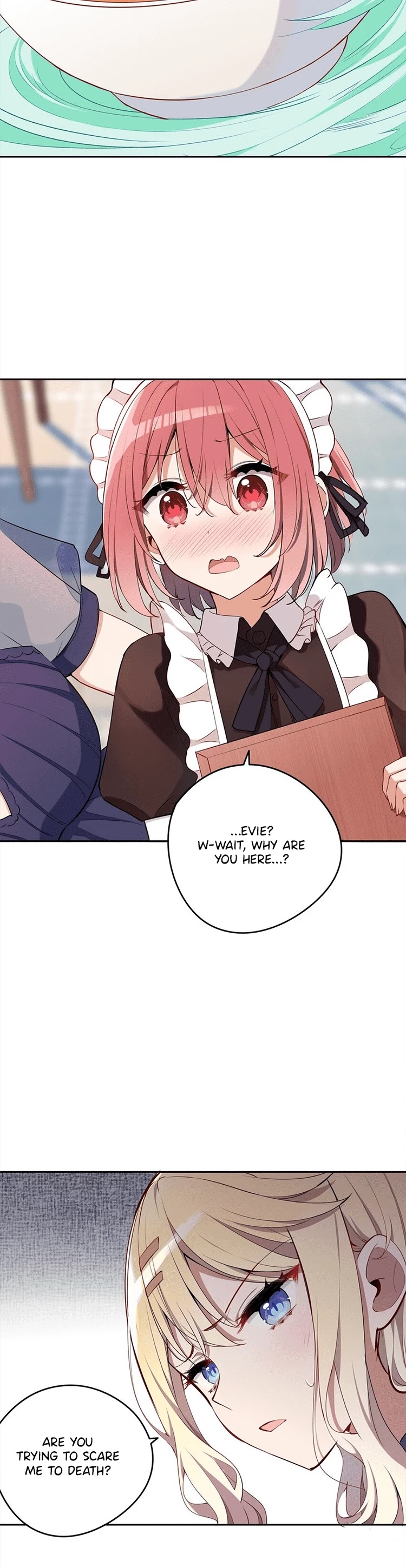 Please Bully Me, Miss Villainess! Chapter 9 page 10 - Chapter 9: Your Friend is Waiting for You