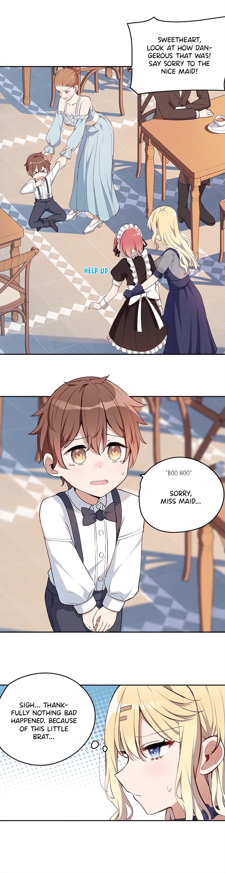 Please Bully Me, Miss Villainess! Chapter 9 page 11 - Chapter 9: Your Friend is Waiting for You