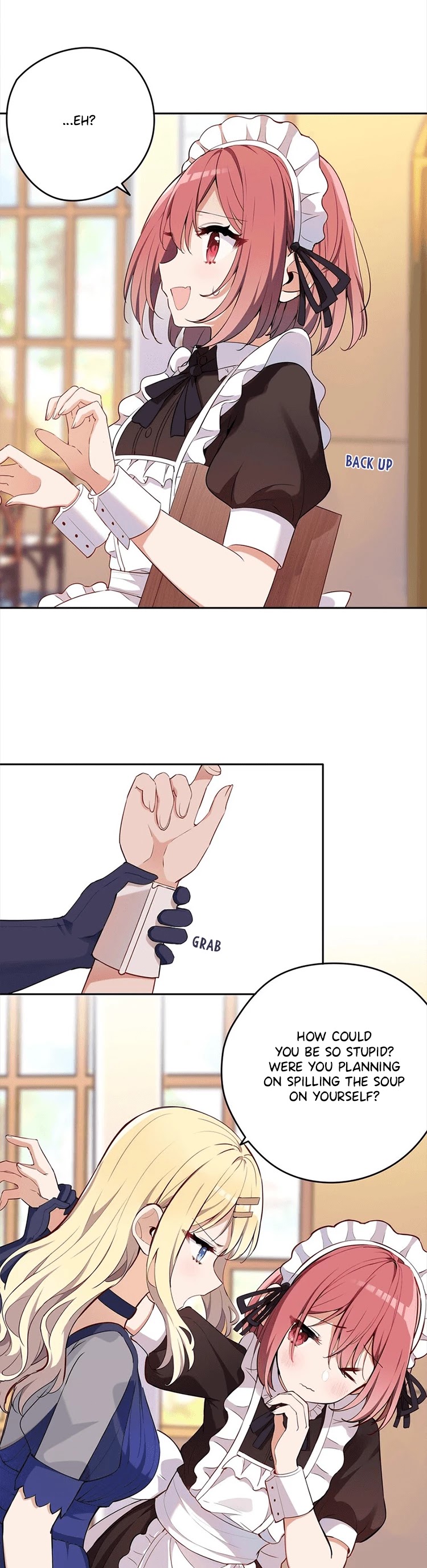 Please Bully Me, Miss Villainess! Chapter 9 page 13 - Chapter 9: Your Friend is Waiting for You