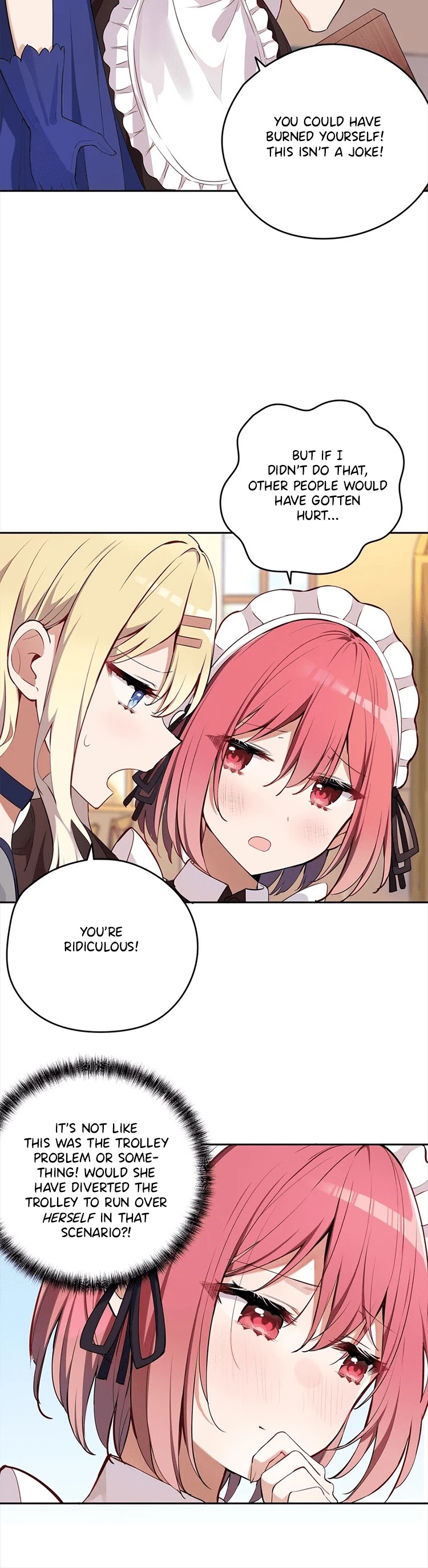 Please Bully Me, Miss Villainess! Chapter 9 page 14 - Chapter 9: Your Friend is Waiting for You