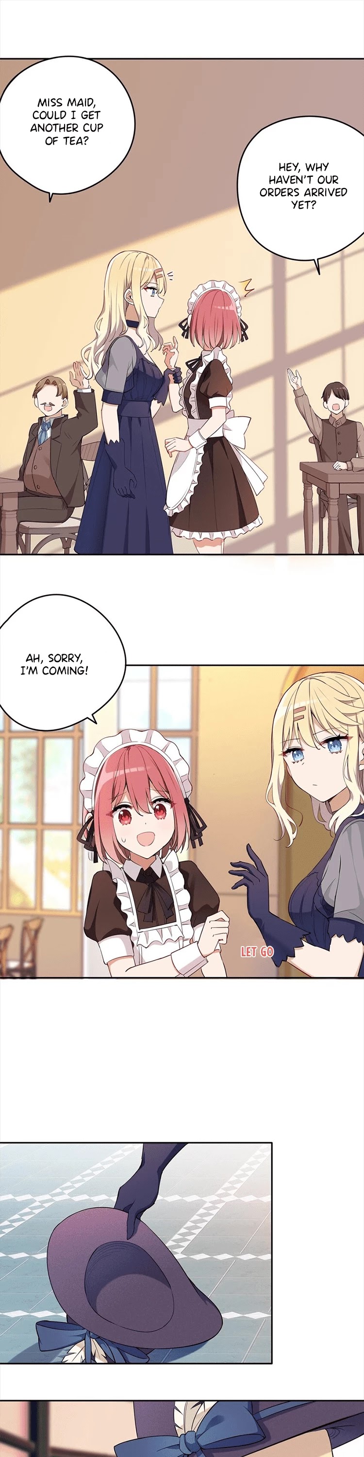 Please Bully Me, Miss Villainess! Chapter 9 page 15 - Chapter 9: Your Friend is Waiting for You