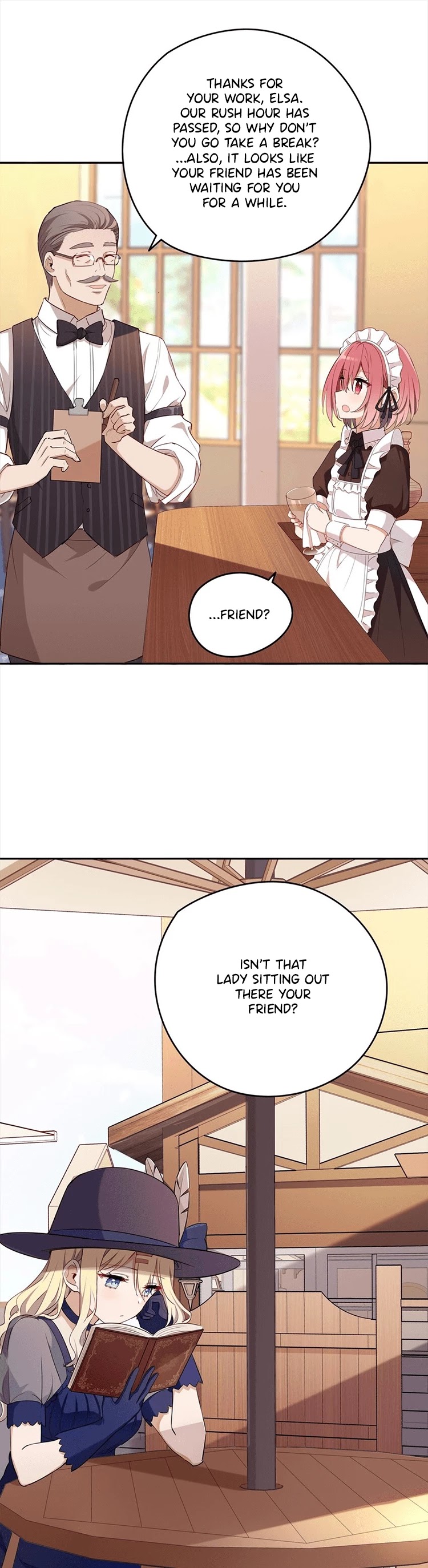 Please Bully Me, Miss Villainess! Chapter 9 page 18 - Chapter 9: Your Friend is Waiting for You