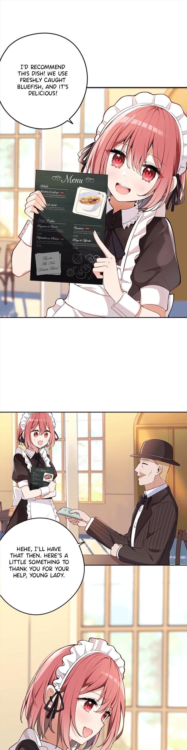 Please Bully Me, Miss Villainess! Chapter 9 page 2 - Chapter 9: Your Friend is Waiting for You