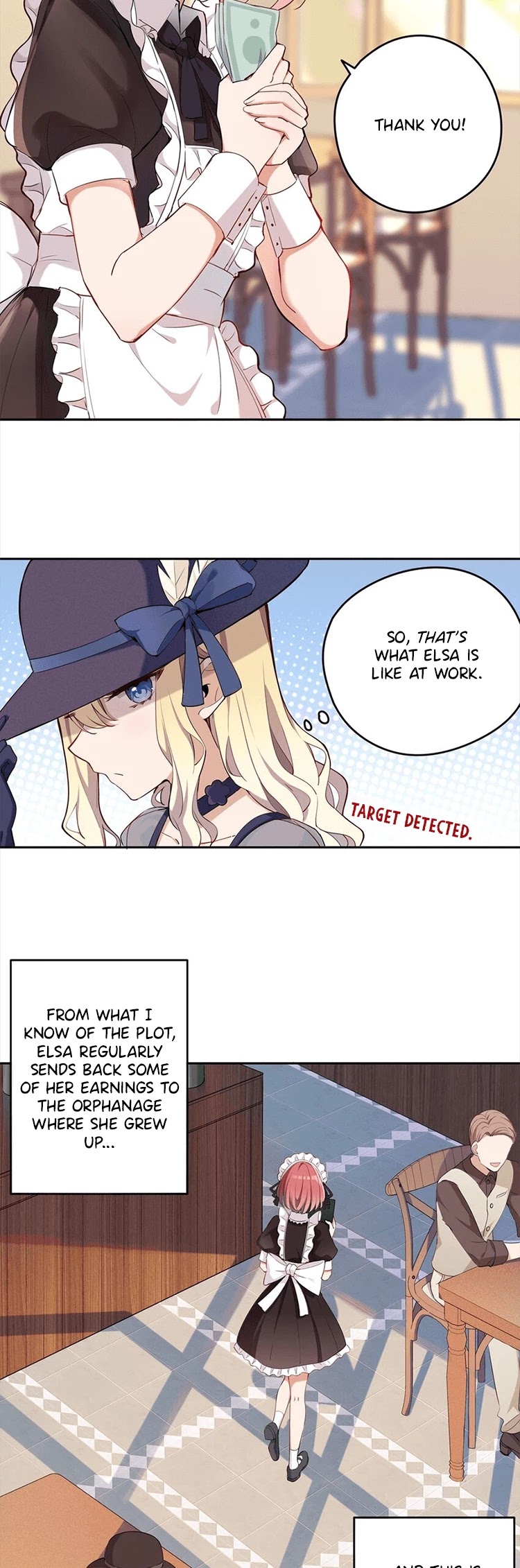 Please Bully Me, Miss Villainess! Chapter 9 page 3 - Chapter 9: Your Friend is Waiting for You