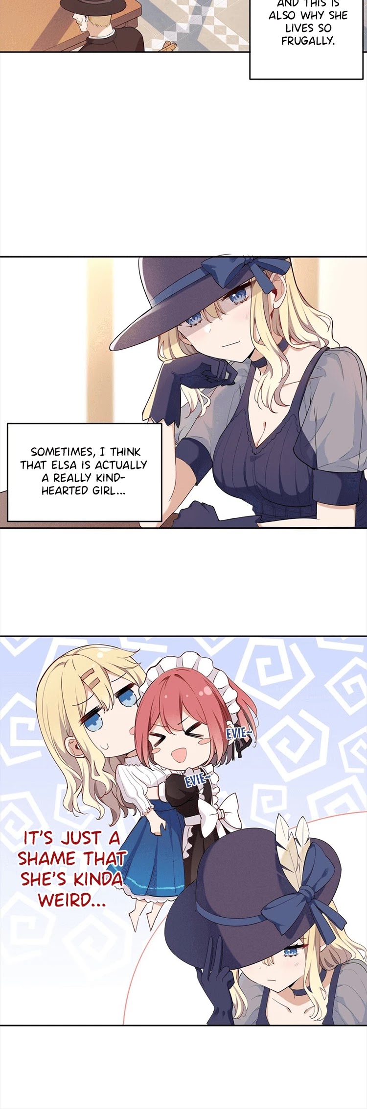Please Bully Me, Miss Villainess! Chapter 9 page 4 - Chapter 9: Your Friend is Waiting for You