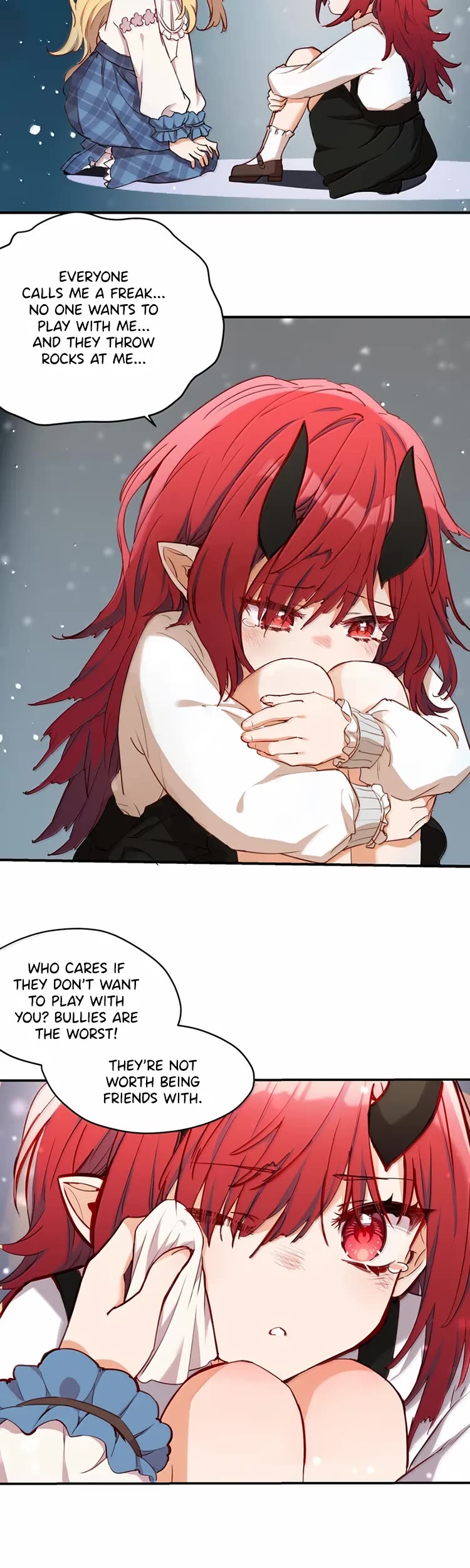 Please Bully Me, Miss Villainess! Chapter 90 page 13 - Chapter 90: Leave the Rest to Me!
