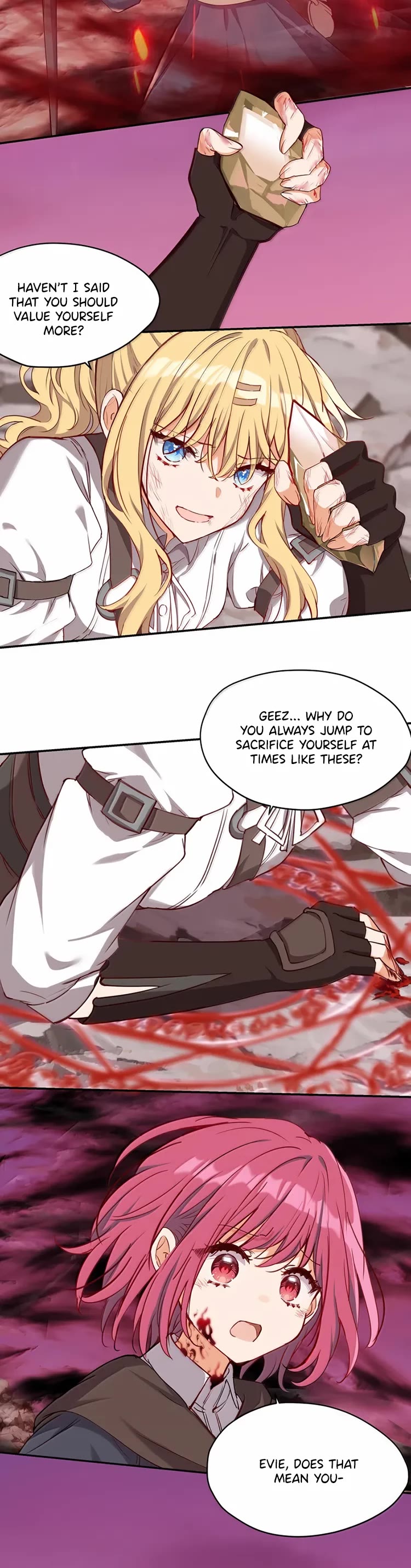Please Bully Me, Miss Villainess! Chapter 90 page 4 - Chapter 90: Leave the Rest to Me!
