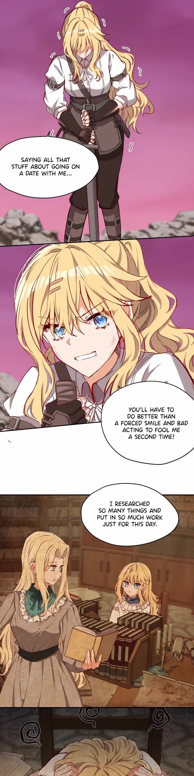 Please Bully Me, Miss Villainess! Chapter 90 page 5 - Chapter 90: Leave the Rest to Me!