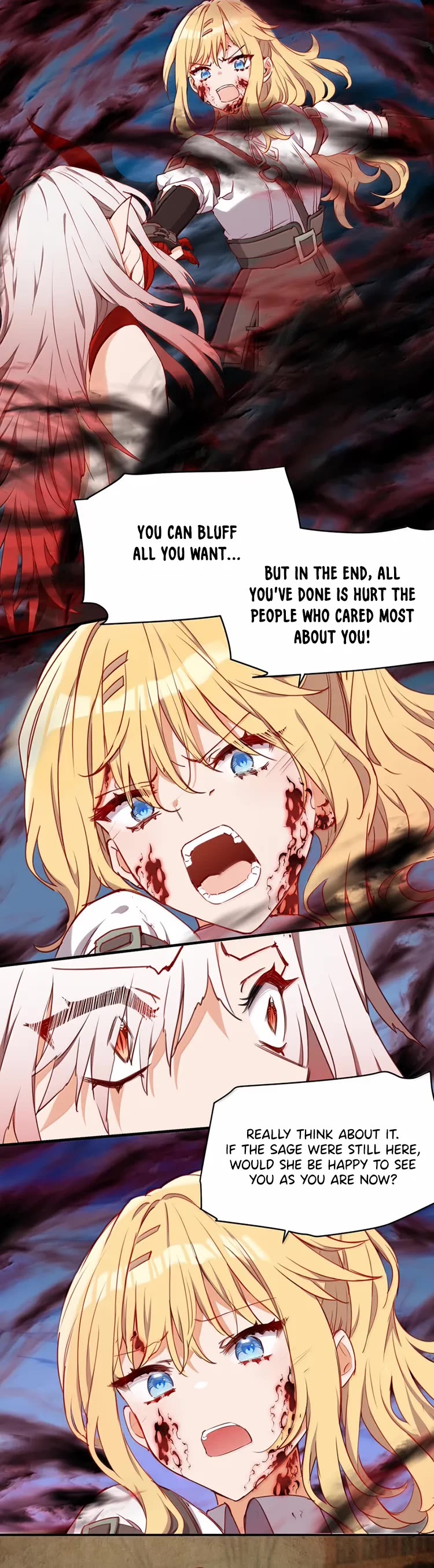Please Bully Me, Miss Villainess! Chapter 91 page 10 - Chapter 91: Don't Run Away