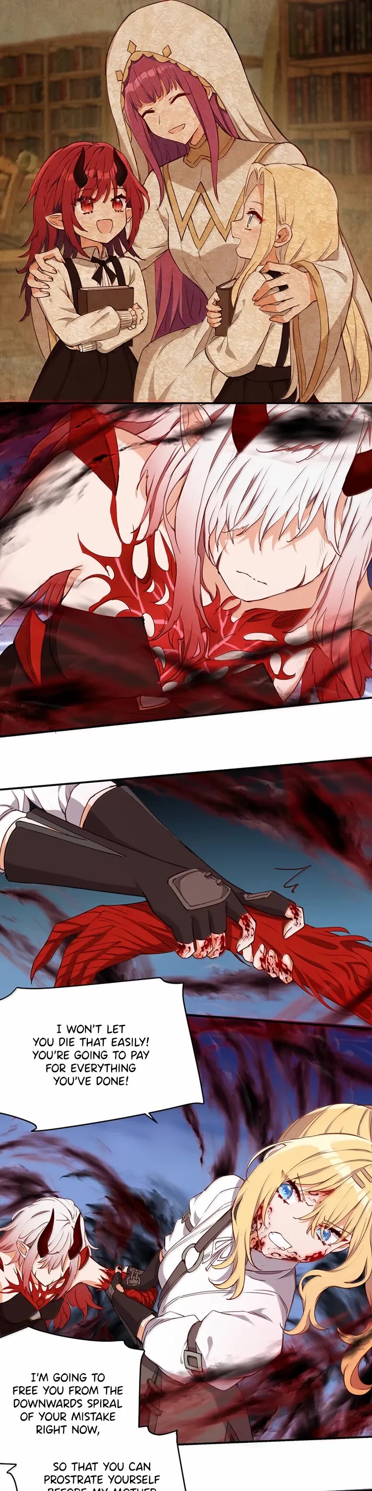 Please Bully Me, Miss Villainess! Chapter 91 page 11 - Chapter 91: Don't Run Away
