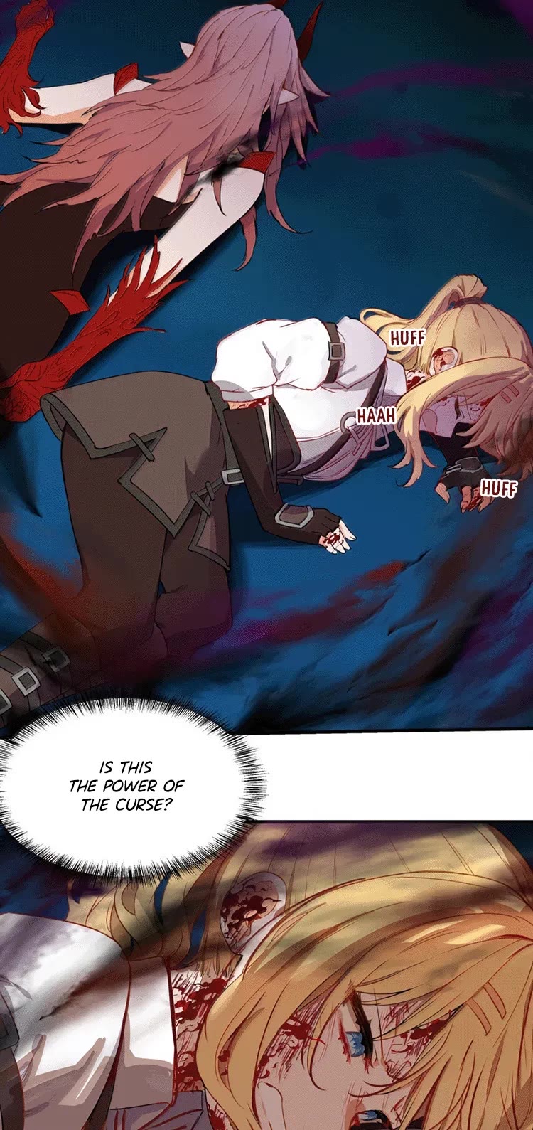 Please Bully Me, Miss Villainess! Chapter 91 page 14 - Chapter 91: Don't Run Away