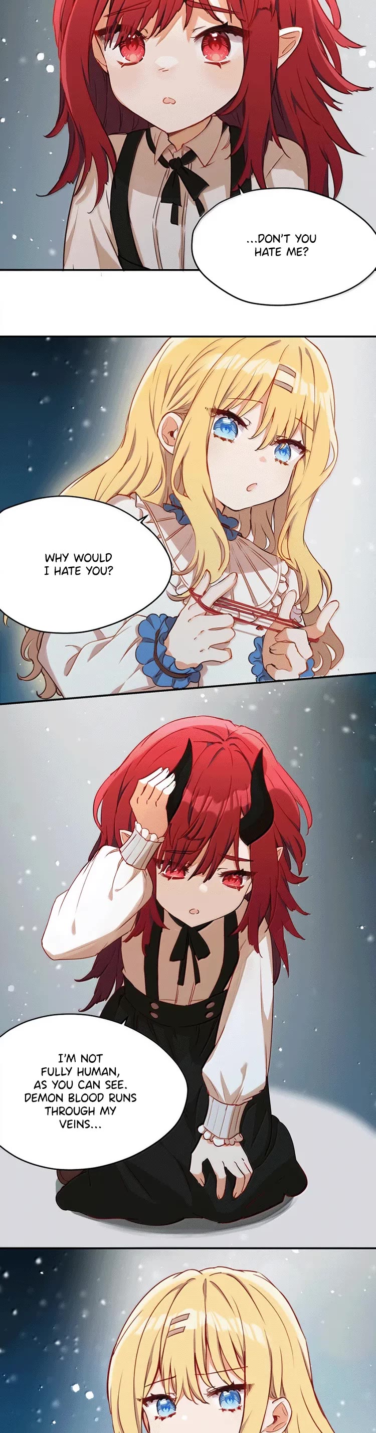 Please Bully Me, Miss Villainess! Chapter 91 page 3 - Chapter 91: Don't Run Away