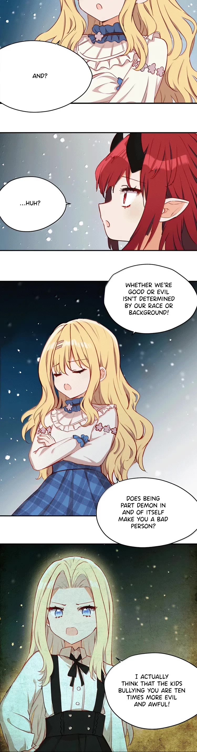 Please Bully Me, Miss Villainess! Chapter 91 page 4 - Chapter 91: Don't Run Away