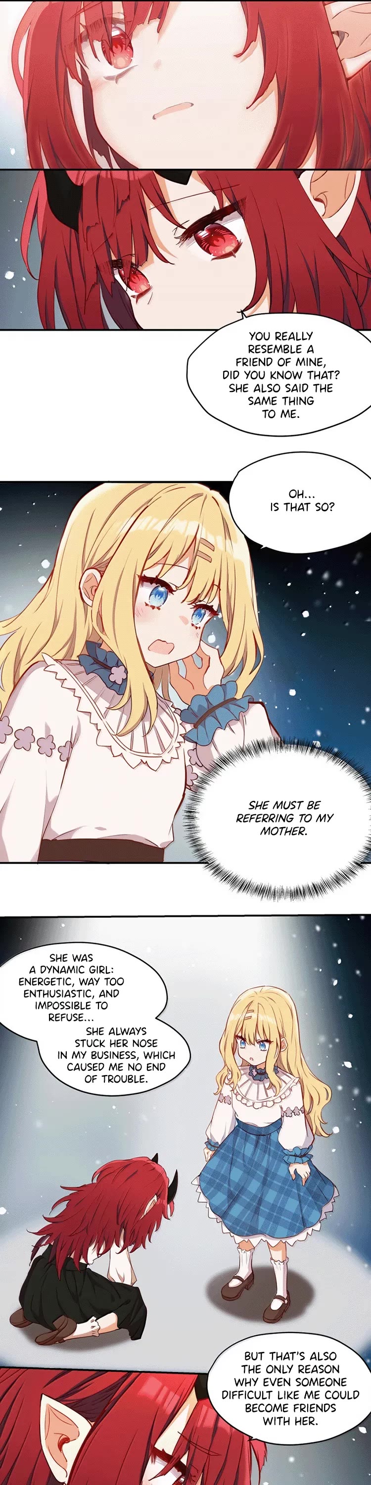 Please Bully Me, Miss Villainess! Chapter 91 page 5 - Chapter 91: Don't Run Away