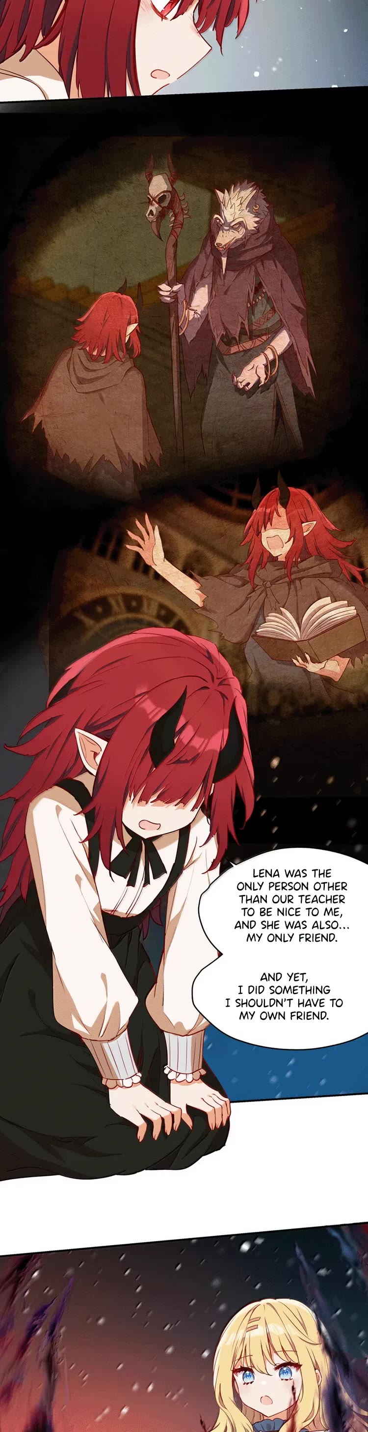 Please Bully Me, Miss Villainess! Chapter 91 page 6 - Chapter 91: Don't Run Away