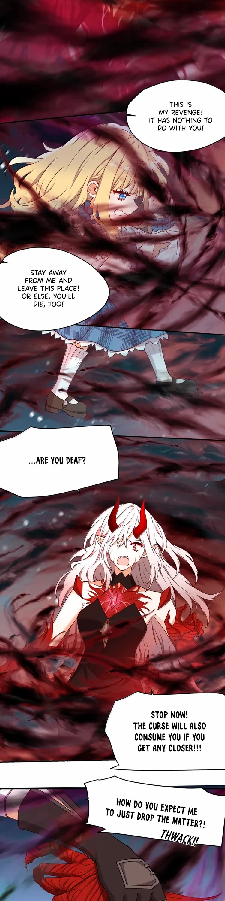Please Bully Me, Miss Villainess! Chapter 91 page 8 - Chapter 91: Don't Run Away