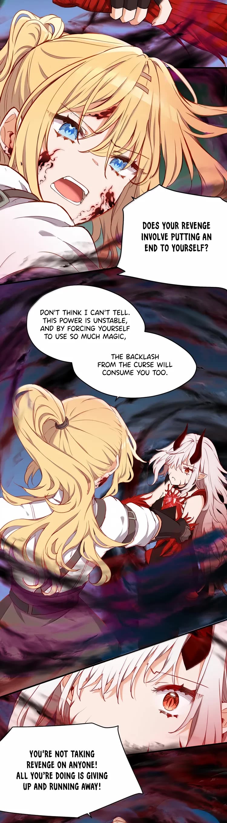 Please Bully Me, Miss Villainess! Chapter 91 page 9 - Chapter 91: Don't Run Away