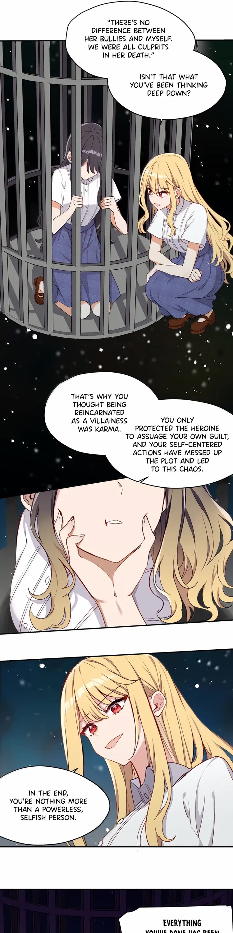 Please Bully Me, Miss Villainess! Chapter 92 page 11 - Chapter 92: The Meaning of Life