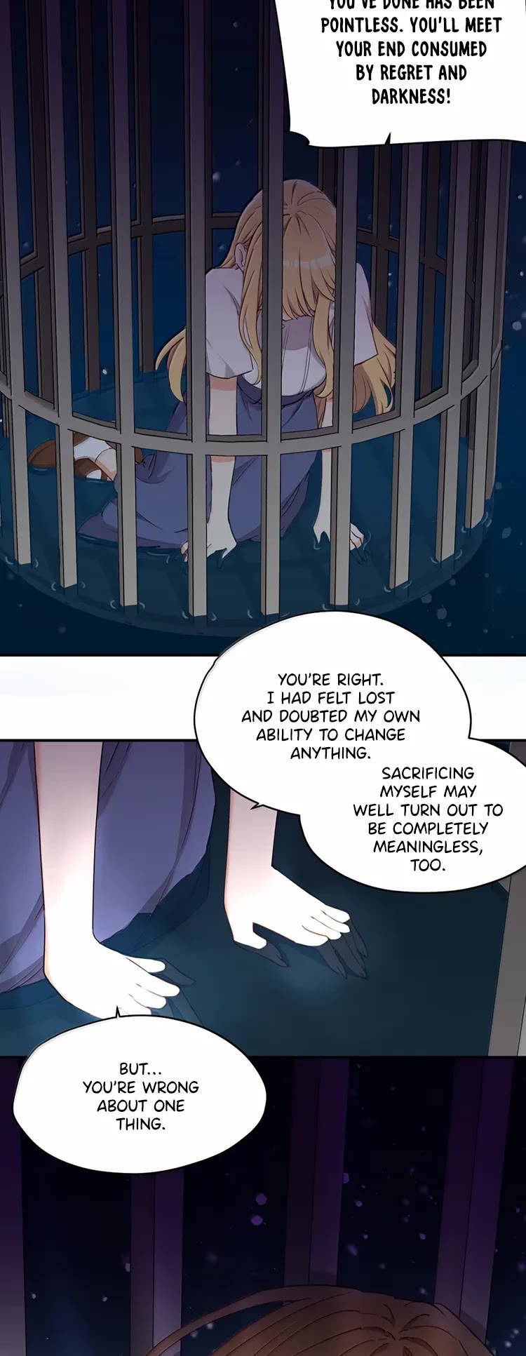 Please Bully Me, Miss Villainess! Chapter 92 page 12 - Chapter 92: The Meaning of Life